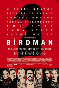 Birdman veya (Cahilliğin Umulmayan Erdemi) (2014) afişi