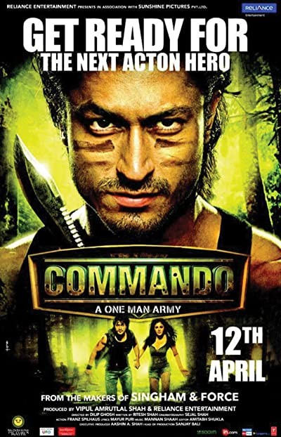 Commando (2013) afişi