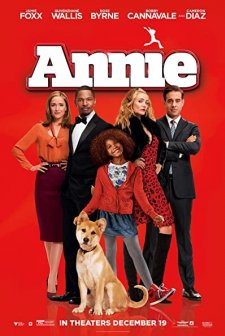 Annie (2014) afişi