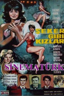 Şeker Gibi Kızlar (1965) afişi