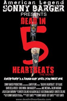 Dead in 5 Heartbeats (2013) afişi