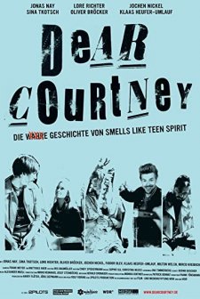 Dear Courtney (2013) afişi