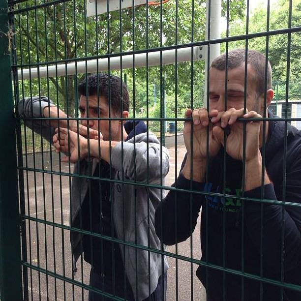 Su ve Ateş Fotoğrafı