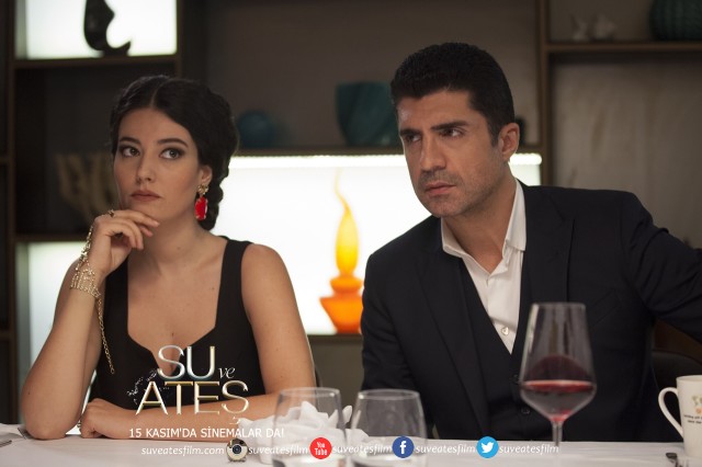 Su ve Ateş Fotoğrafı