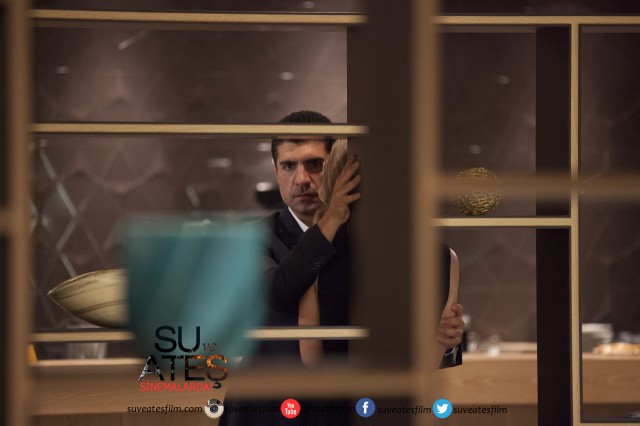 Su ve Ateş Fotoğrafı