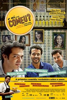 E Aí... Comeu? (2012) afişi