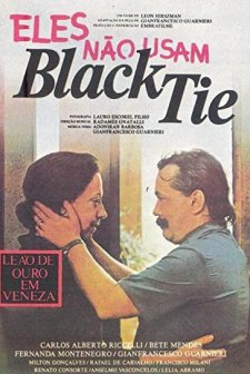 Eles Não Usam Black-Tie (1981) afişi