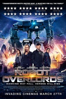 Robot Overlords (2014) afişi
