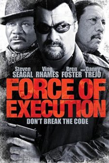 Force of Execution (2013) afişi