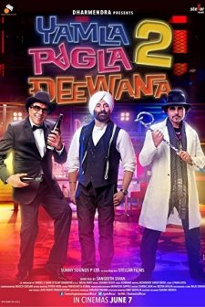 Yamla Pagla Deewana 2 (2013) afişi