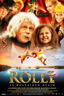 Rölli ja kultainen avain (2013) afişi