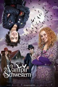 Vampir Kız Kardeşler (2012) afişi