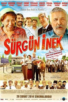 Sürgün İnek (2014) afişi