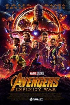 Avengers: Sonsuzluk Savaşı (2018) afişi