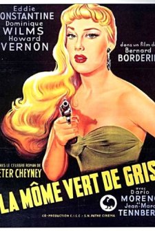 La môme vert de gris (1953) afişi
