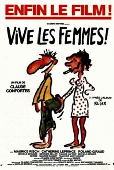 Vive les femmes! (1984) afişi