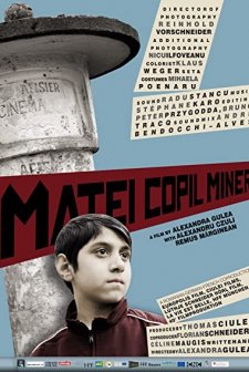 Matei Copil Miner (2013) afişi