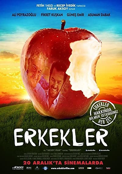 Erkekler (2013) afişi