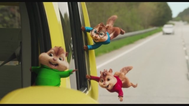 Alvin ve Sincaplar: Yol Macerası Fotoğrafı