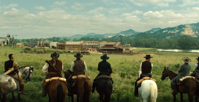 Muhteşem Yedili Fotoğrafı