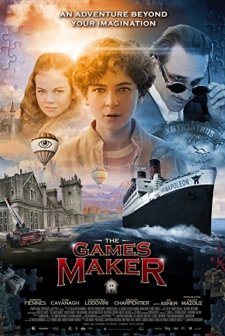 The Games Maker (2014) afişi