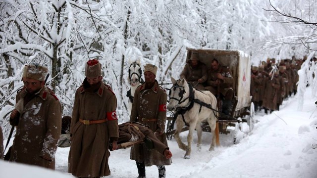 Kurt Seyit ve Şura Fotoğrafı