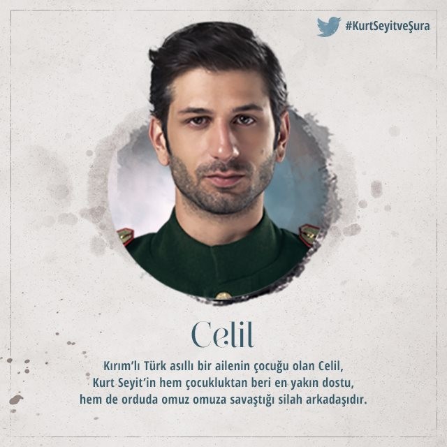 Kurt Seyit ve Şura Fotoğrafı