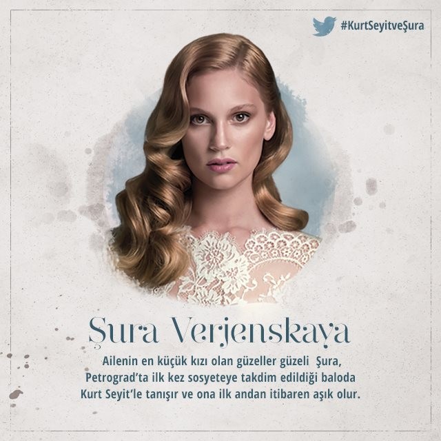 Kurt Seyit ve Şura Fotoğrafı