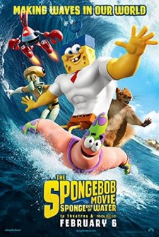 Sünger Bob Kare Pantolon 3D (2015) afişi