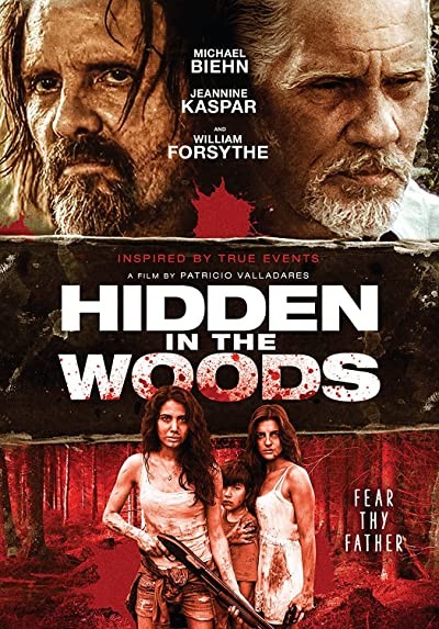 Hidden in the Woods (2014) afişi
