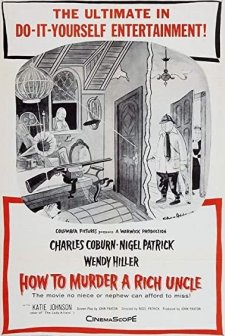 How to Murder a Rich Uncle (1957) afişi