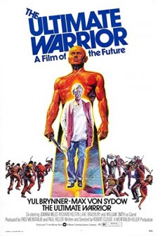 The Ultimate Warrior (1975) afişi