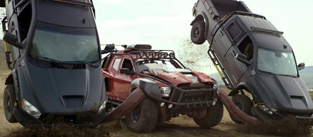 Canavar Kamyonlar Fotoğrafı