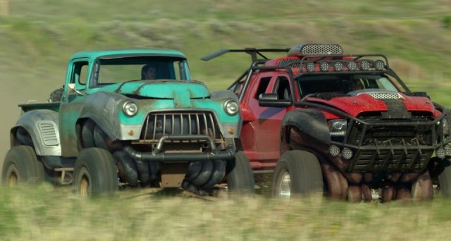 Canavar Kamyonlar Fotoğrafı