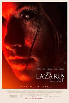 Lazarus Etkisi (2015) afişi