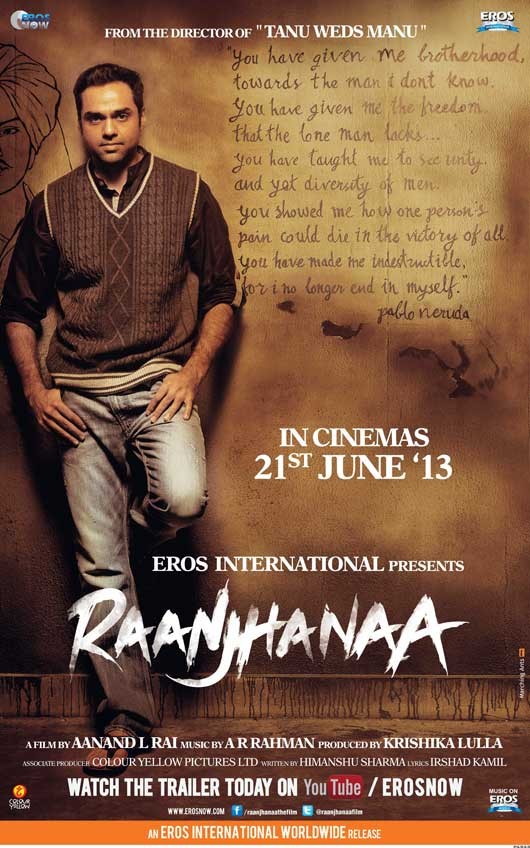 Raanjhanaa Fotoğrafı