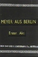 Meyer aus Berlin (1919) afişi