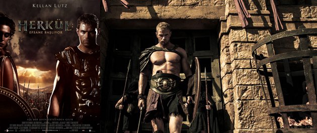 Herkül: Efsane Başlıyor 3D Fotoğrafı