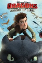 Dragons: Riders of Berk (2012) afişi