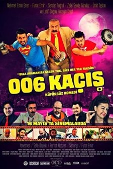 006 Kaçış (2014) afişi