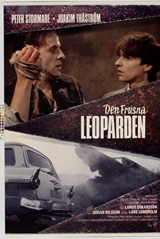 Den frusna leoparden (1986) afişi