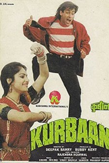Kurbaan (1991) afişi