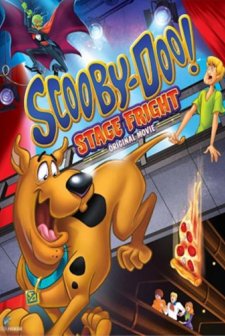 Scooby-Doo! Sahne Korkusu (2013) afişi