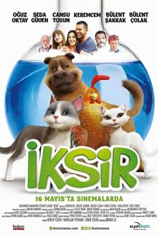 İksir: Dedemin Sırrı (2014) afişi