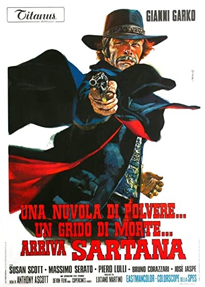 Una nuvola di polvere... un grido di morte... arriva Sartana (1970) afişi