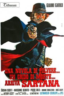 Una nuvola di polvere... un grido di morte... arriva Sartana (1970) afişi