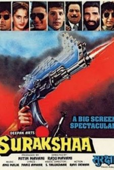 Surakshaa (1995) afişi