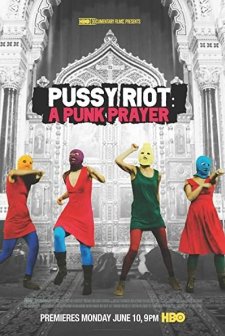 Pokazatelnyy protsess: Istoriya Pussy Riot (2013) afişi