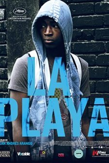 La Playa DC (2012) afişi