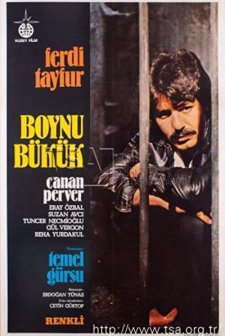 Boynu Bükük (1980) afişi